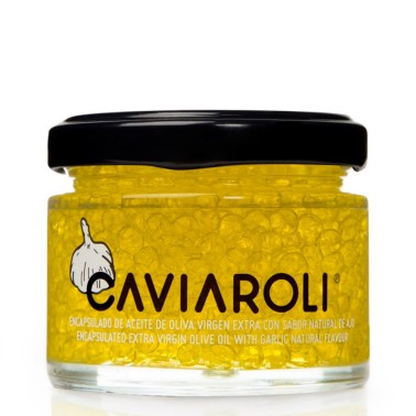 Caviaroli Aceite de Oliva Virgen Extra con Ajo