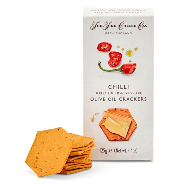 Crackers con chiles