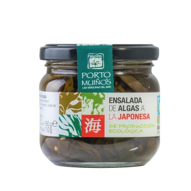 Ensalada de algas a la japonesa