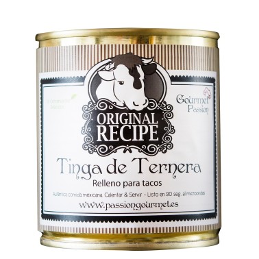 Tinga de ternera Passion Gourmet