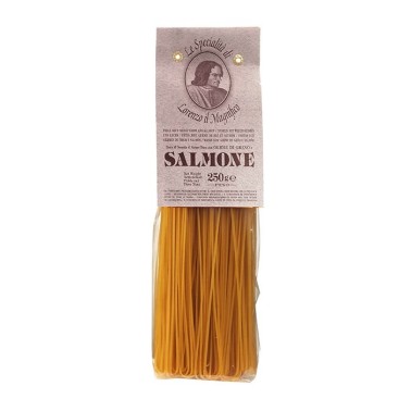 Spaghetti al salmón