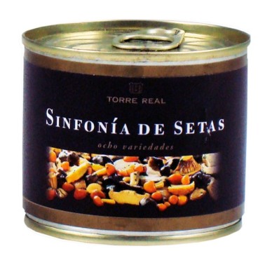 Sinfonía de setas