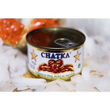 Chatka Patas de cangrejo real ruso 60%